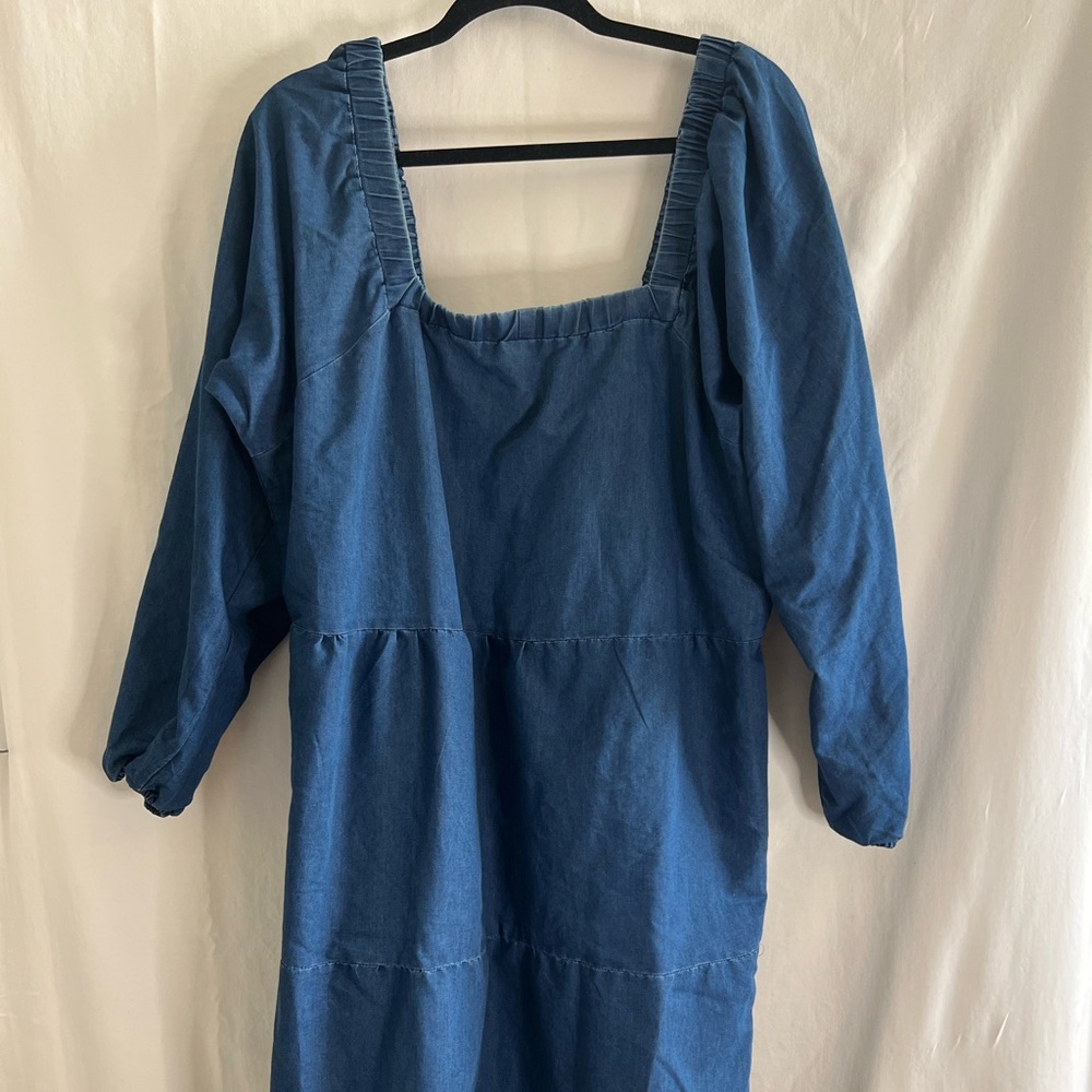 Jean Dress